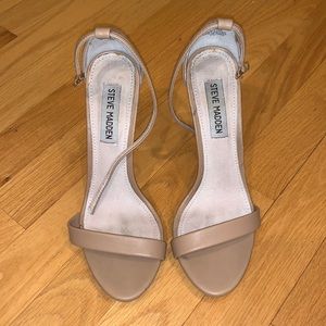 Steve Madden Nude Heels